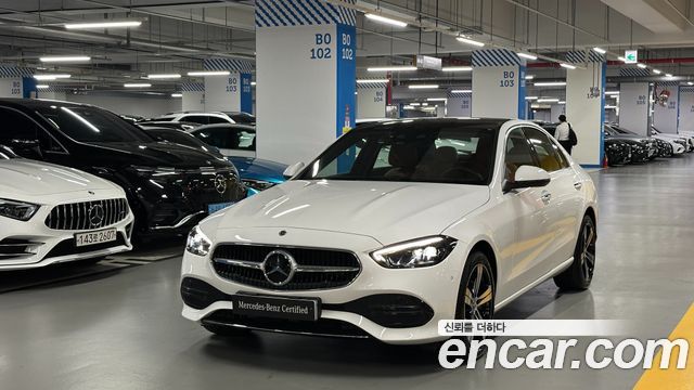Mercedes-Benz C-Class из Кореи Encar