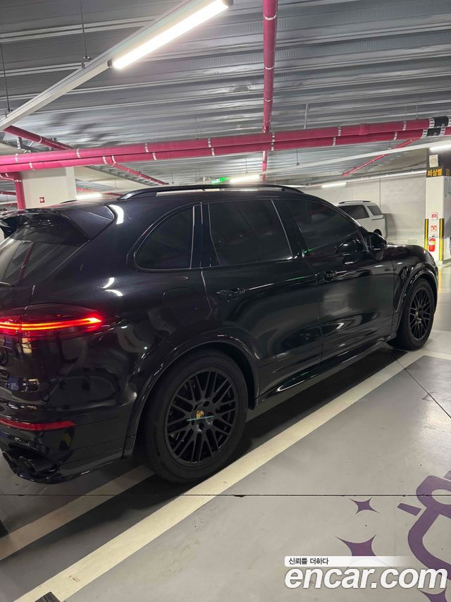 Porsche Cayenne 3.6 GTS 958 — пробег 210 000 км — фото 5 из 5