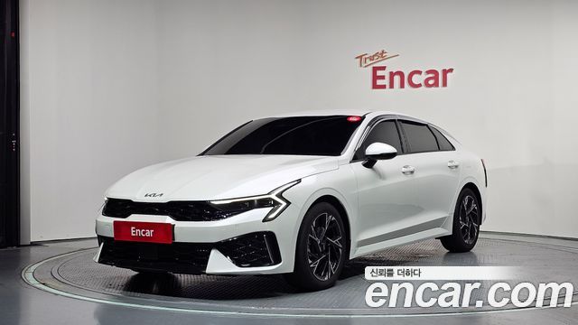 Kia K5 из Кореи Encar