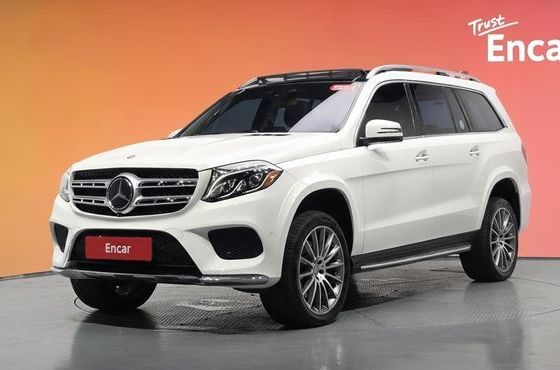 Mercedes-Benz GLS-Class GLS500 4MATIC — пробег 146 297 км — фото 1 из 5