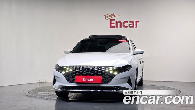 Hyundai Grandeur Le Blanc — пробег 28 326 км — фото 3 из 5