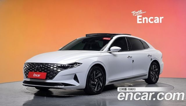 Hyundai Grandeur Le Blanc — пробег 28 326 км — фото 1 из 5