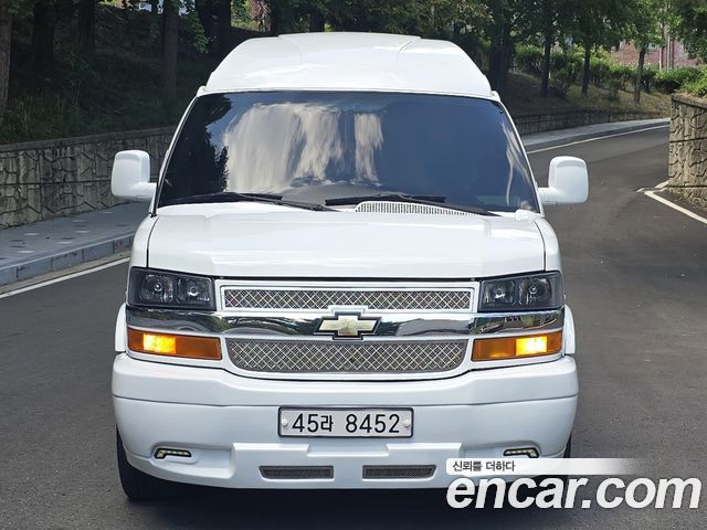 Chevrolet Express Van 6.0 — пробег 116 182 км — фото 2 из 5