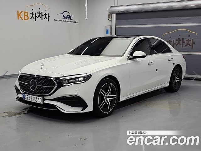 Mercedes-Benz E-Class из Кореи Encar
