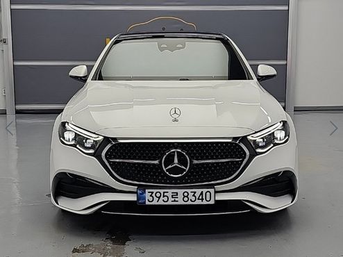 Mercedes-Benz E-Class E300 4MATIC AMG Line — пробег 28 042 км — фото 3 из 5