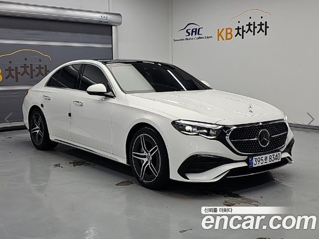 Mercedes-Benz E-Class из Кореи Encar