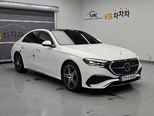 Mercedes-Benz E-Class E300 4MATIC AMG Line — пробег 28 042 км — фото 5 из 5