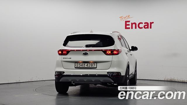 Kia Sportage из Кореи Encar