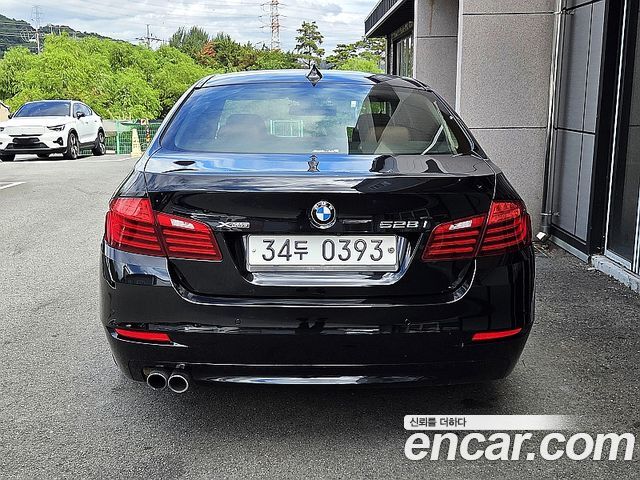 BMW 5-Series из Кореи Encar