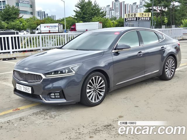 Kia K7 из Кореи Encar