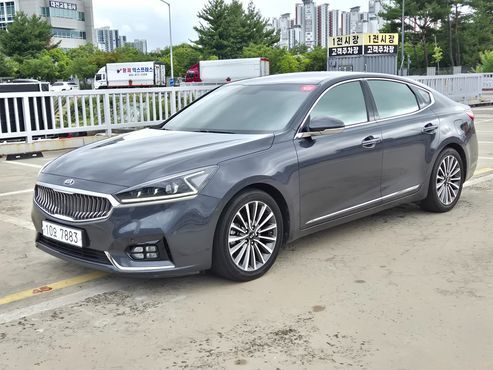 Kia K7 2.4 GDI Limited — пробег 185 891 км — фото 1 из 5