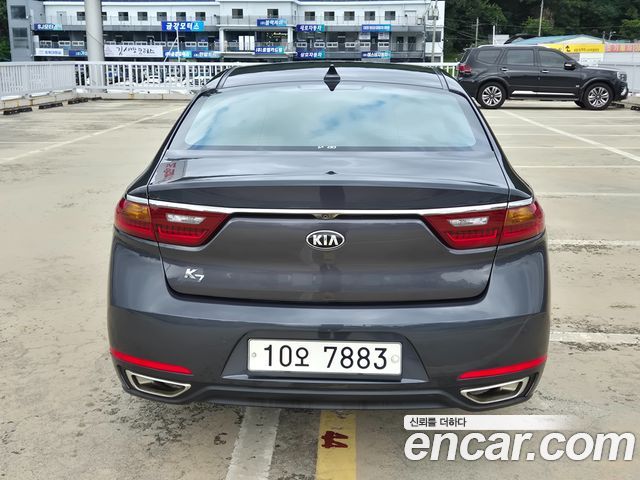 Kia K7 из Кореи Encar