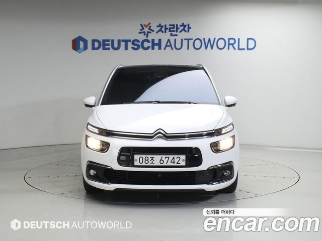 Citroen-DS C4 SpaceTourer 2.0 BlueHDi Shine+ — пробег 98 246 км — фото 3 из 5