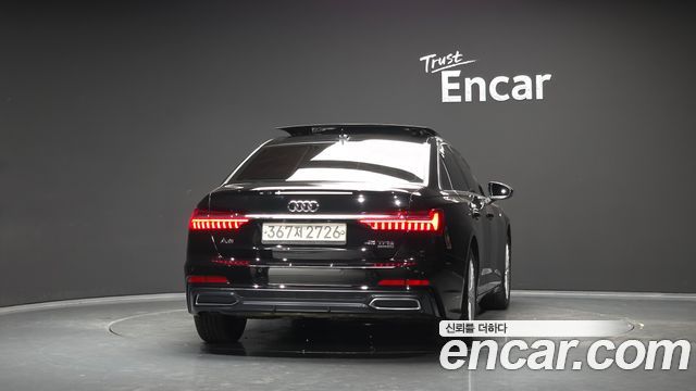 Audi A6 из Кореи Encar