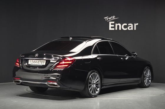 Mercedes-Benz S-Class S450L 4MATIC — пробег 92 682 км — фото 2 из 5