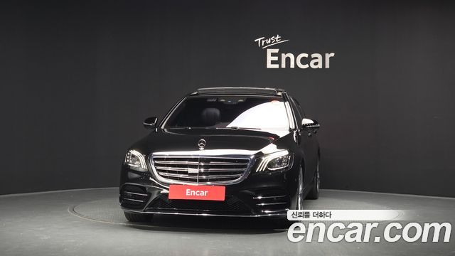 Mercedes-Benz S-Class из Кореи Encar
