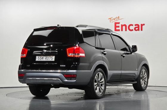 Kia Mohave Diesel 3.0 4WD President — пробег 92 660 км — фото 2 из 5