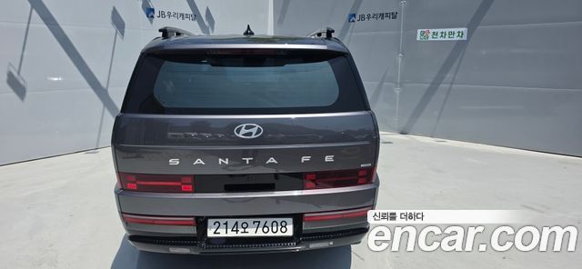 Hyundai Santafe из Кореи Encar