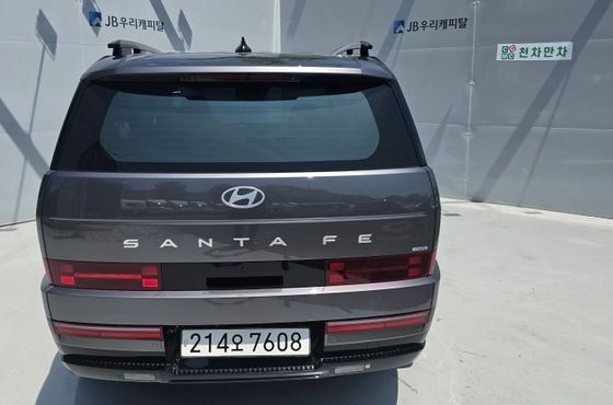 Hyundai Santafe HEV 1.6 4WD Calligraphy — пробег 54 959 км — фото 2 из 5