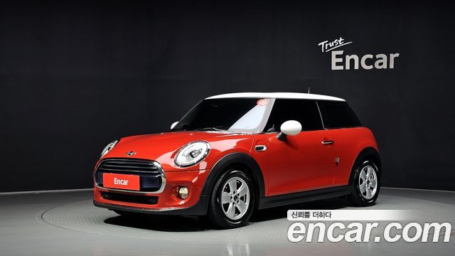 Mini Cooper из Кореи Encar