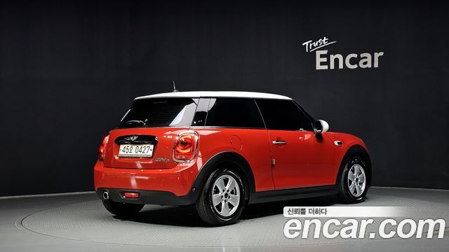 Mini Cooper из Кореи Encar