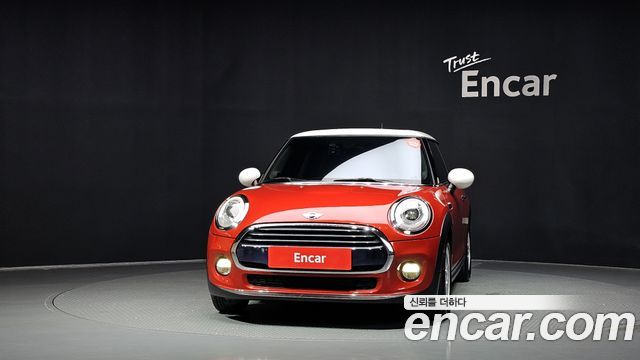 Mini Cooper из Кореи Encar