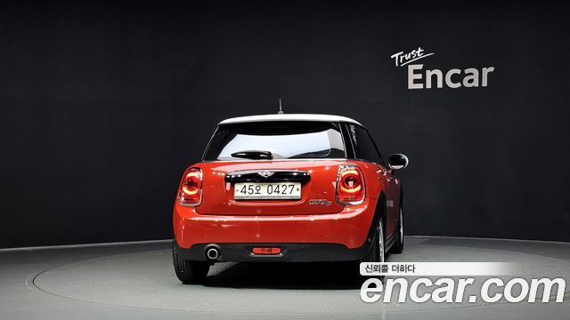 Mini Cooper из Кореи Encar