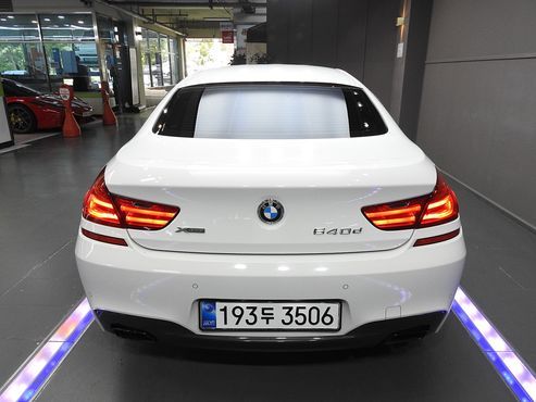 BMW 6-Series 640d xDrive Gran Coupe — пробег 161 488 км — фото 4 из 5