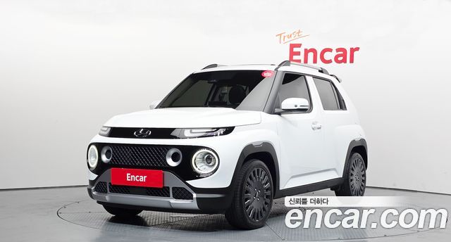 Hyundai Casper из Кореи Encar