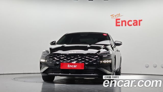 Kia K8 из Кореи Encar