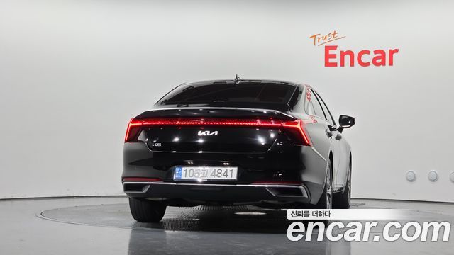 Kia K8 из Кореи Encar
