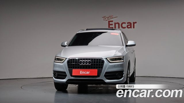 Audi Q3 2.0 TDI Quattro Dynamic 8U — пробег 126 716 км — фото 3 из 5