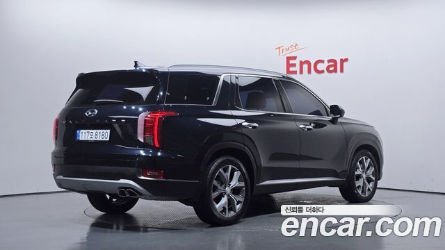 Hyundai Palisade из Кореи Encar