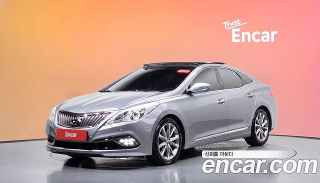 Hyundai Grandeur из Кореи Encar