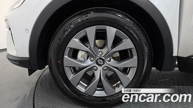 Renault (Samsung) Arkana из Кореи Encar