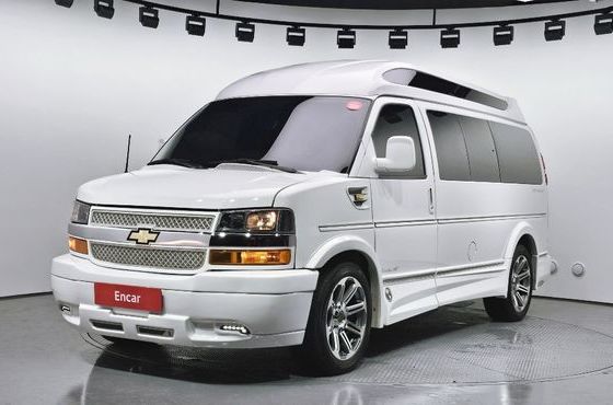 Chevrolet Express Van 6.0 — пробег 116 182 км — фото 3 из 5