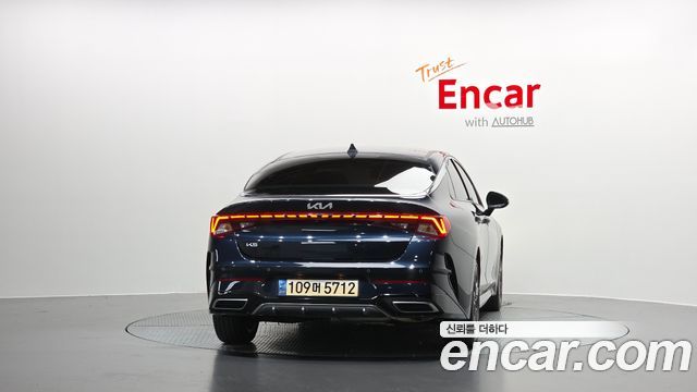 Kia K5 из Кореи Encar