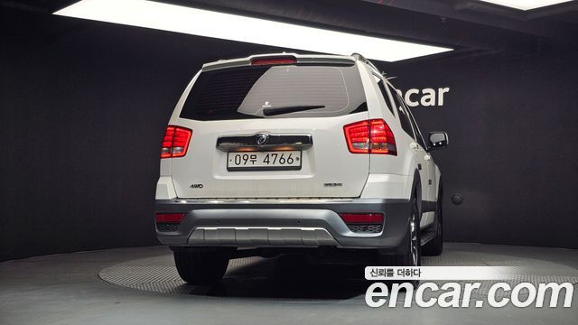 Kia Mohave Diesel 3.0 4WD VIP — пробег 162 508 км — фото 4 из 5