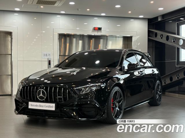 Mercedes-Benz A-Class из Кореи Encar