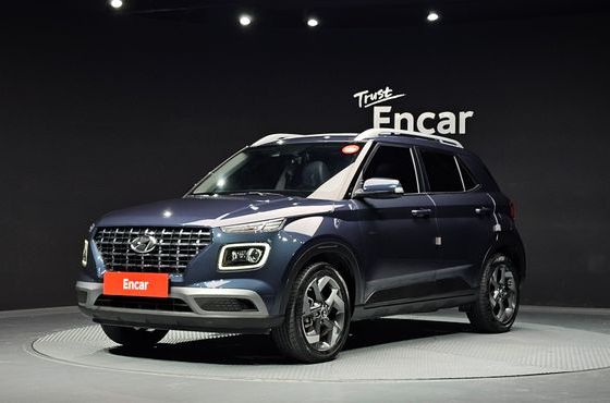 Hyundai Venue 1.6 Modern — пробег 64 893 км — фото 1 из 5