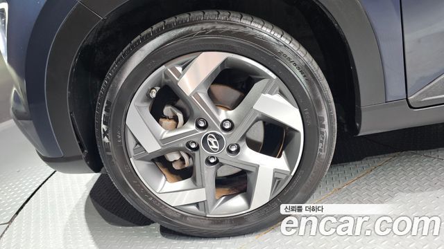 Hyundai Venue из Кореи Encar