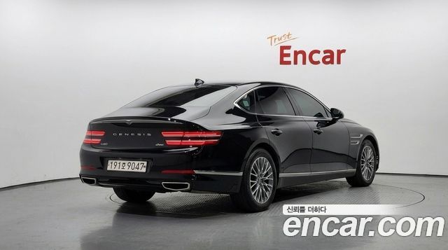 Genesis G80 из Кореи Encar