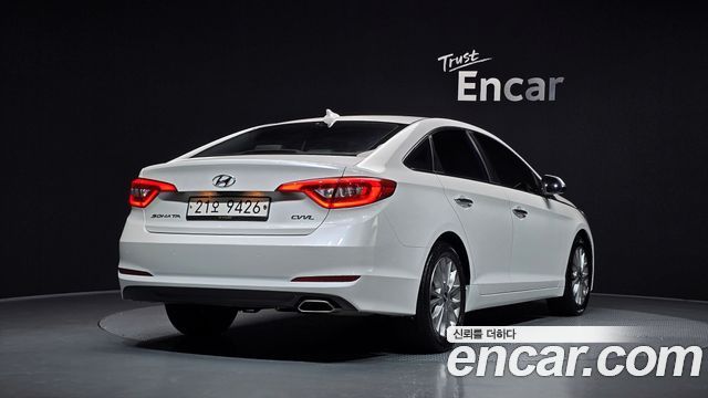 Hyundai Sonata из Кореи Encar