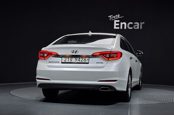Hyundai Sonata 2.0 Smart — пробег 31 065 км — фото 4 из 5