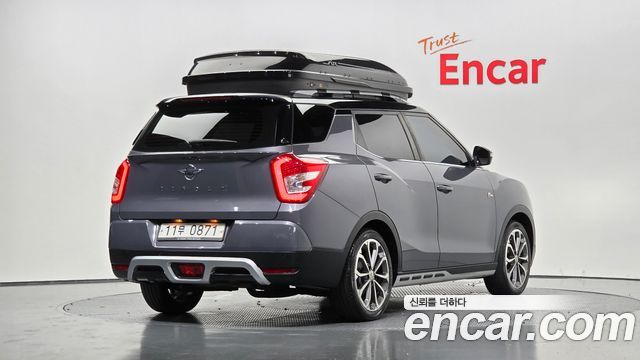 Ssangyong TIBOLI из Кореи Encar