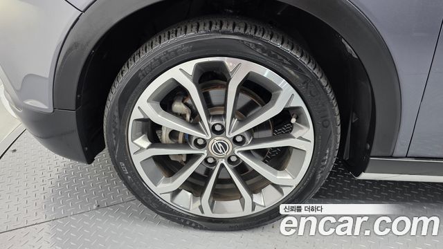 Ssangyong TIBOLI из Кореи Encar
