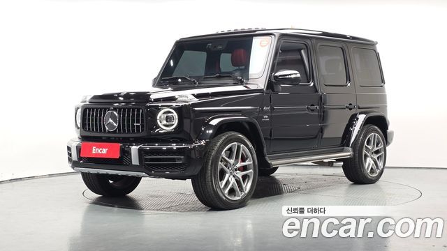 Mercedes-Benz G-Class AMG G63 — пробег 8 476 км — фото 1 из 5