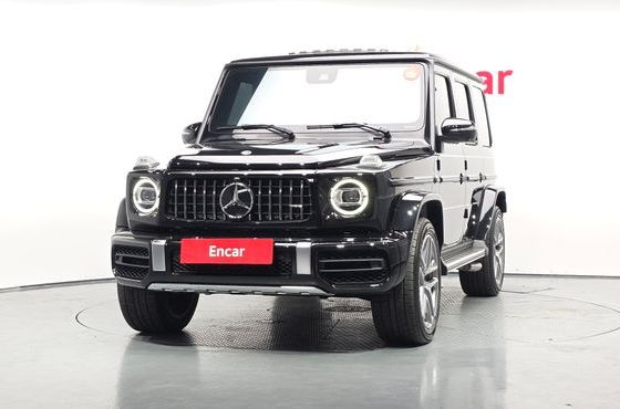 Mercedes-Benz G-Class AMG G63 — пробег 8 476 км — фото 3 из 5