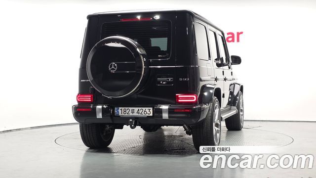Mercedes-Benz G-Class AMG G63 — пробег 8 476 км — фото 4 из 5