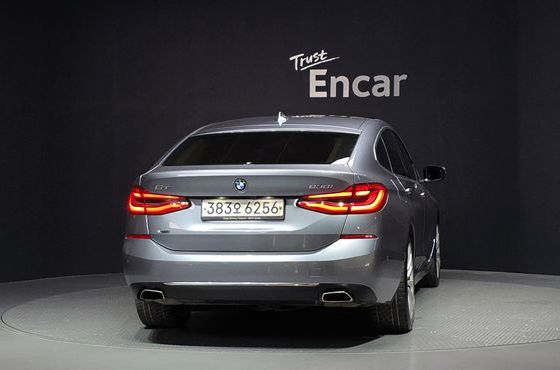 BMW Gran Turismo 630i xDrive Luxury — пробег 106 237 км — фото 4 из 5